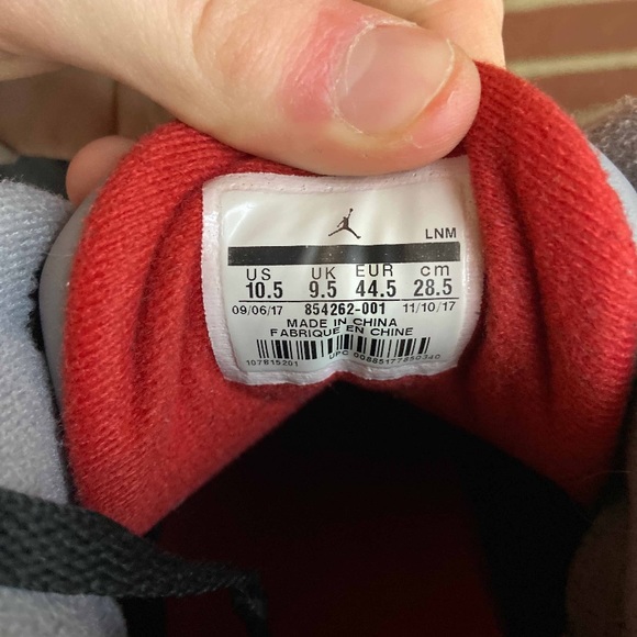 Jordan 3 Retro Black Cement - Picture 7 of 9